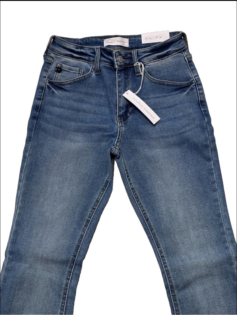 NWT KanCan High Rise Bootcut Stretch Jeans Blue 3/25 - Picture 5 of 12